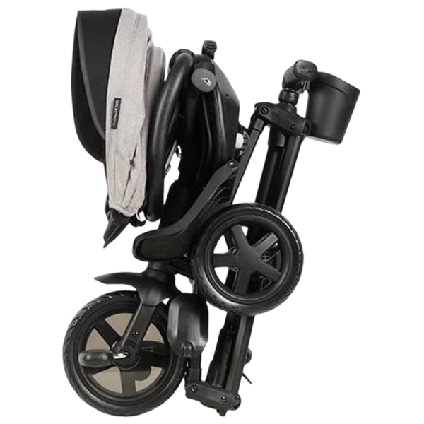 Трицикл Qplay Nova Plus 25 кг / Серый photo 2