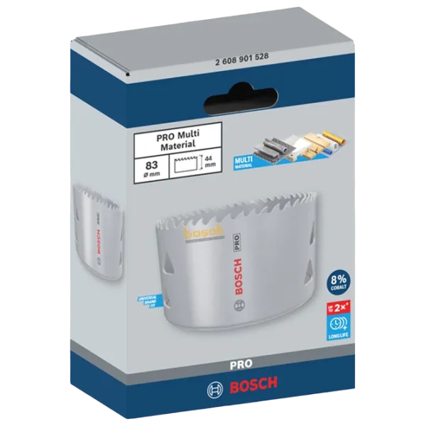 Коронка Bosch B2608901528 Cталь /  photo 4 Коронка Bosch B2608901528 Cталь /  photo 4