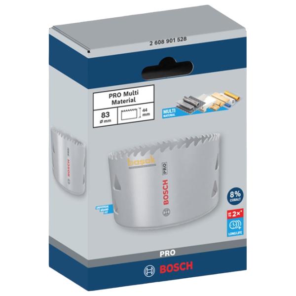 Коронка Bosch B2608901528 Cталь /  photo 4 Коронка Bosch B2608901528 Cталь /  photo 4