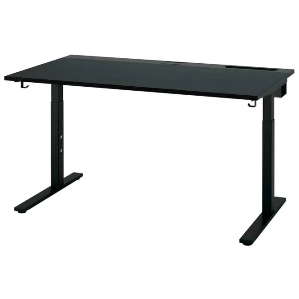 Masă de birou Ikea Mittzon MDF/ Black photo 1