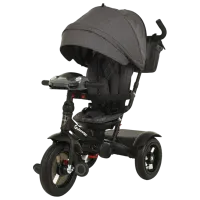 Triciclu Glamvers Record New 25 kg / Gray