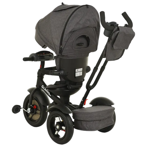 Triciclu Glamvers Record New 25 kg / Gray photo 3