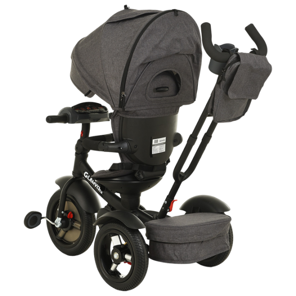 Triciclu Glamvers Record New 25 kg / Gray photo 3