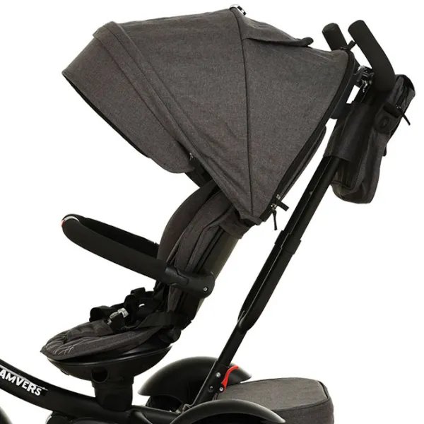 Triciclu Glamvers Record New 25 kg / Gray photo 5