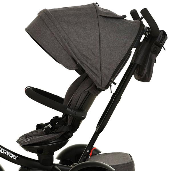 Triciclu Glamvers Record New 25 kg / Gray photo 5