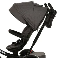 Triciclu Glamvers Record New 25 kg / Gray photo 5