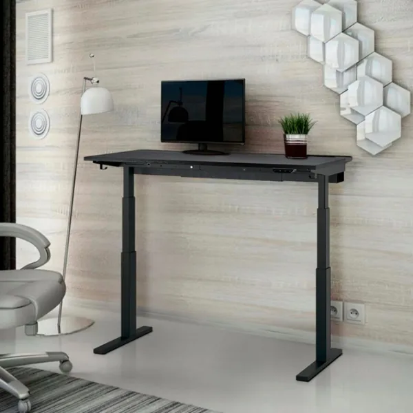 Masă de birou Ikea Mittzon PAL/ Black photo 2