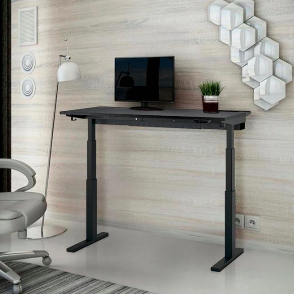 Masă de birou Ikea Mittzon PAL/ Black photo 2