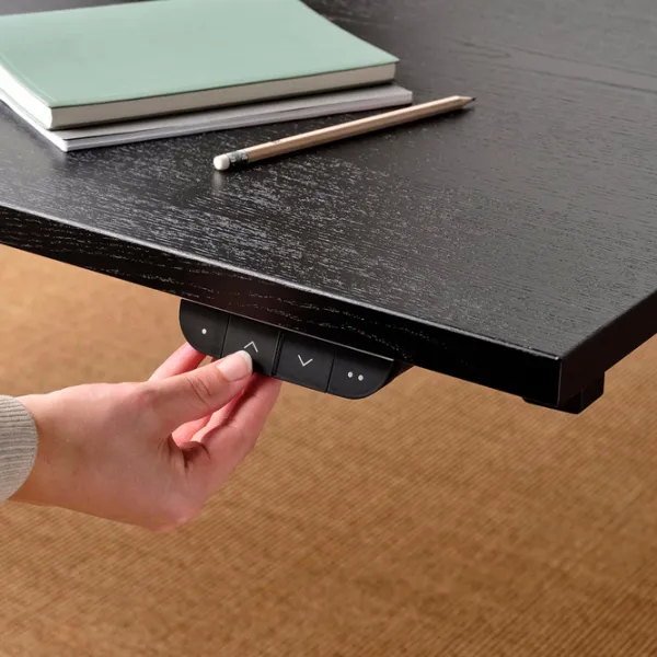 Masă de birou Ikea Mittzon PAL/ Black photo 3