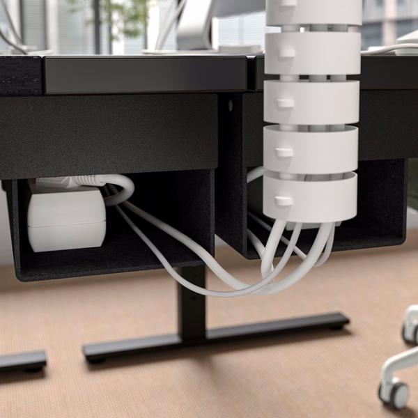 Masă de birou Ikea Mittzon PAL/ Black photo 4