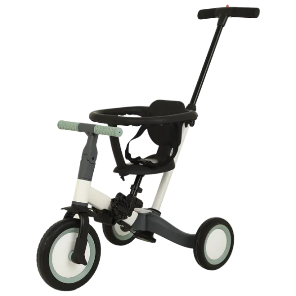 Triciclu Glamvers 5in1 25 kg / Gray photo 1