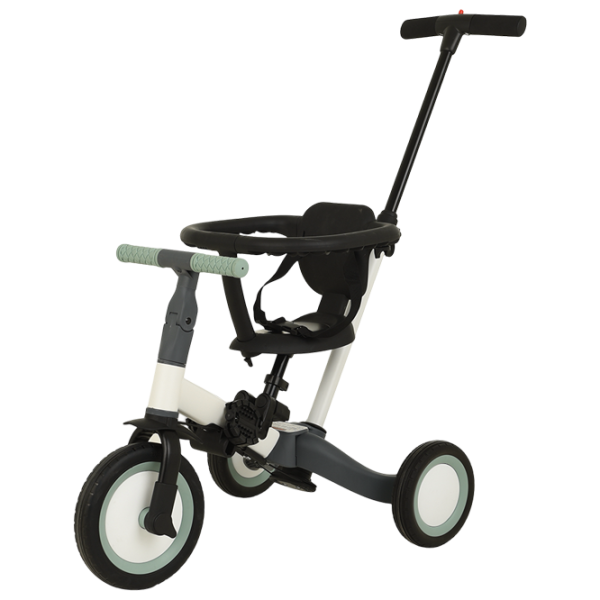 Triciclu Glamvers 5in1 25 kg / Gray photo 1