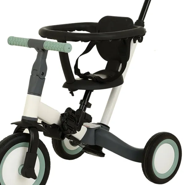 Triciclu Glamvers 5in1 25 kg / Gray photo 3