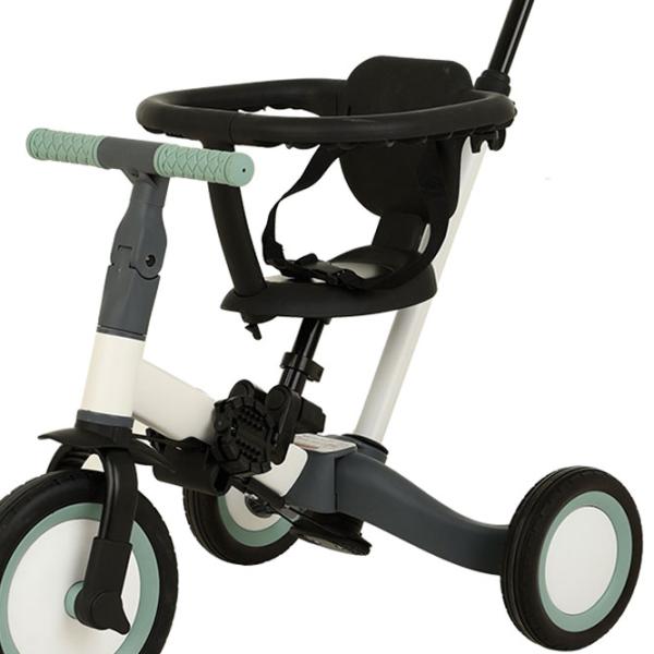 Triciclu Glamvers 5in1 25 kg / Gray photo 3