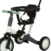 Triciclu Glamvers 5in1 25 kg / Gray photo 3