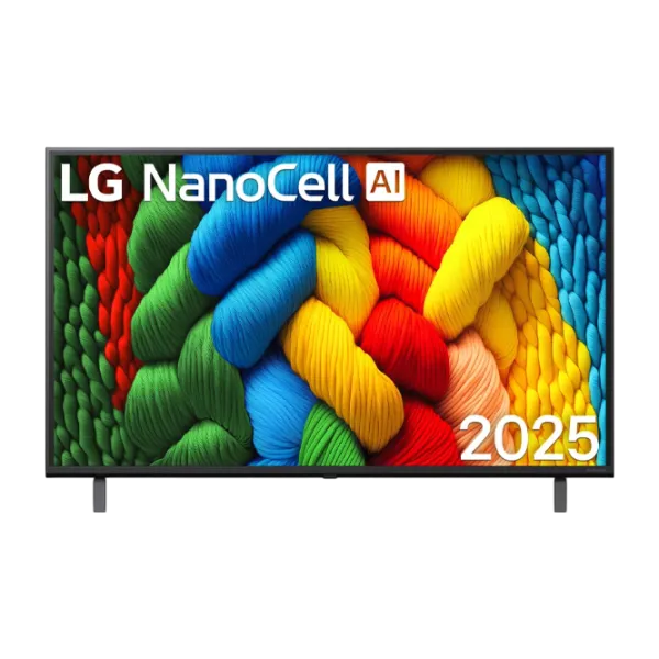 Телевизор LG 65NANO81A6A 65" / NanoCell / 4K / Smart TV / Черный photo 1