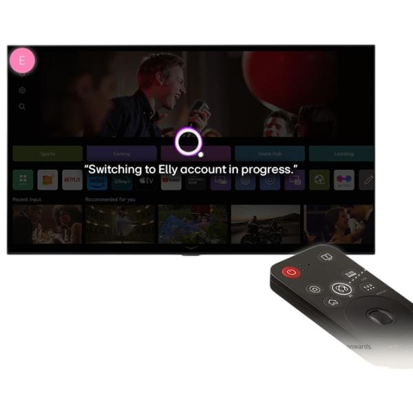 Телевизор LG 65NANO81A6A 65" / NanoCell / 4K / Smart TV / Черный photo 4