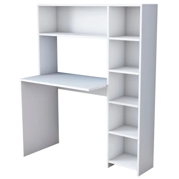 Masă de birou Mirage Meble HA104 PAL/ Walnut photo 1