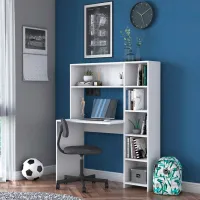 Офисный стол Mirage Meble HA104 ДСП/ Грецкий орех photo 3