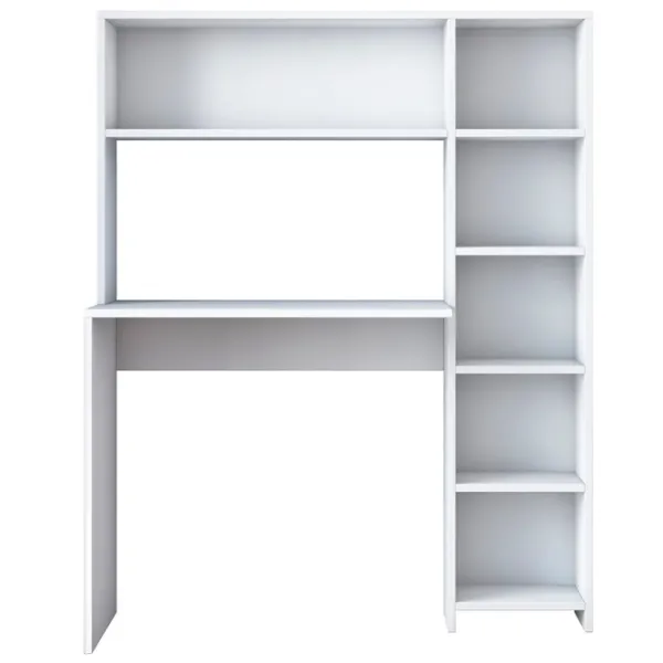 Masă de birou Mirage Meble HA104 PAL/ Walnut photo 4