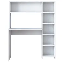 Офисный стол Mirage Meble HA104 ДСП/ Грецкий орех photo 4
