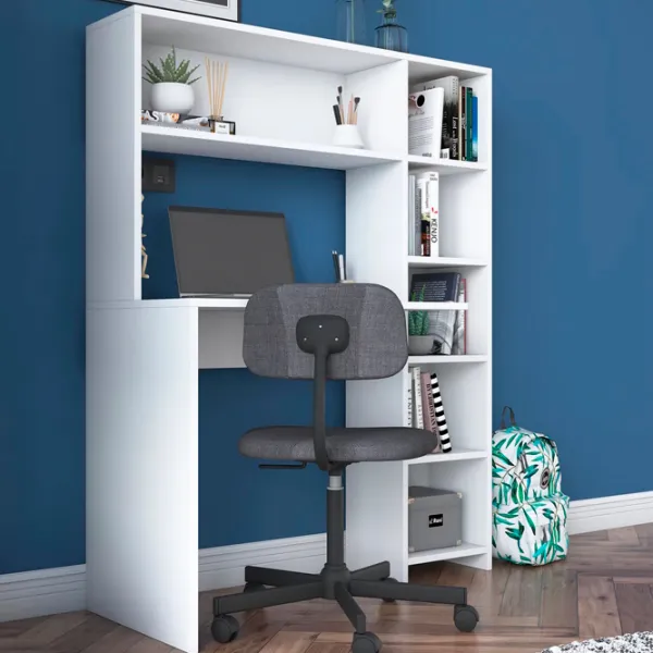 Masă de birou Mirage Meble HA104 PAL/ Walnut photo 6