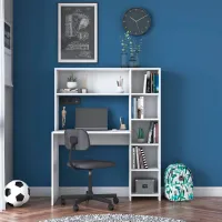 Офисный стол Mirage Meble HA104 ДСП/ Грецкий орех photo 7