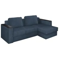 Угловой диван Modern Soft Alaska 11 (5749278) Холст / Синий