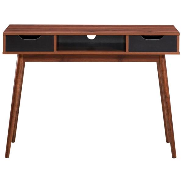 Masă de birou Costway HW66206CF Masiv/ Brown photo 1