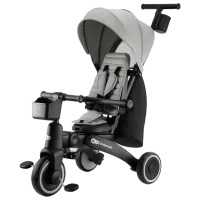 Triciclu KinderKraft Jazz 2 25 kg / Gray