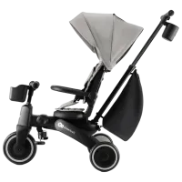 Triciclu KinderKraft Jazz 2 25 kg / Gray photo 2