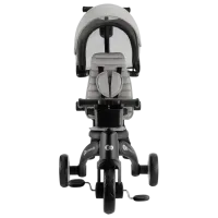 Triciclu KinderKraft Jazz 2 25 kg / Gray photo 3
