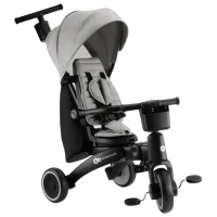 Triciclu KinderKraft Jazz 2 25 kg / Gray photo 4