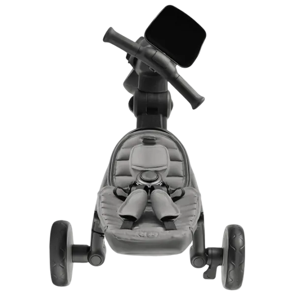 Triciclu KinderKraft Jazz 2 25 kg / Gray photo 5 Triciclu KinderKraft Jazz 2 25 kg / Gray photo 5
