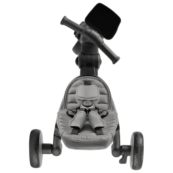Triciclu KinderKraft Jazz 2 25 kg / Gray photo 5 Triciclu KinderKraft Jazz 2 25 kg / Gray photo 5