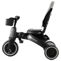 Triciclu KinderKraft Jazz 2 25 kg / Gray photo 7