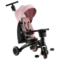 Triciclu KinderKraft Jazz 2 25 kg / Pink photo 4