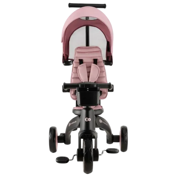 Triciclu KinderKraft Jazz 2 25 kg / Pink photo 5 Triciclu KinderKraft Jazz 2 25 kg / Pink photo 5