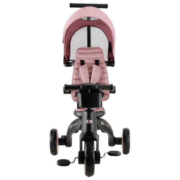 Triciclu KinderKraft Jazz 2 25 kg / Pink photo 5 Triciclu KinderKraft Jazz 2 25 kg / Pink photo 5