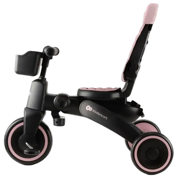 Triciclu KinderKraft Jazz 2 25 kg / Pink photo 6 Triciclu KinderKraft Jazz 2 25 kg / Pink photo 6
