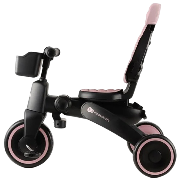 Triciclu KinderKraft Jazz 2 25 kg / Pink photo 6 Triciclu KinderKraft Jazz 2 25 kg / Pink photo 6