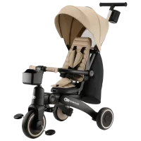 Triciclu KinderKraft Jazz 2 25 kg / Beige
