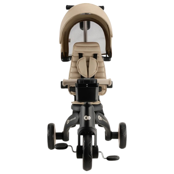 Triciclu KinderKraft Jazz 2 25 kg / Beige photo 4