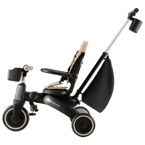 Triciclu KinderKraft Jazz 2 25 kg / Beige photo 5