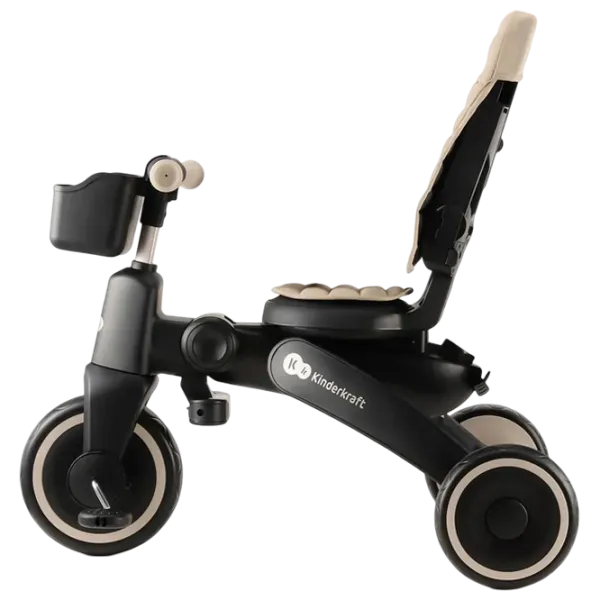 Triciclu KinderKraft Jazz 2 25 kg / Beige photo 6