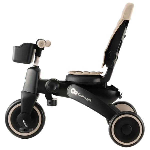 Triciclu KinderKraft Jazz 2 25 kg / Beige photo 6