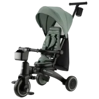 Triciclu KinderKraft Jazz 2 25 kg / Green
