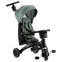 Triciclu KinderKraft Jazz 2 25 kg / Green photo 2