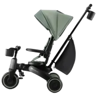 Triciclu KinderKraft Jazz 2 25 kg / Green photo 4