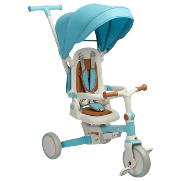 Трицикл Caretero TOYZ-0363 25 кг / Серый photo 1